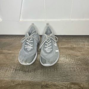 Gray Nike Running Shoes Size 7.5